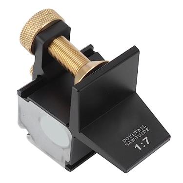 Imagem de HONGDUI YW09 Guia de Gabarito para Carpintaria, Régua de Serra de Trilho, Medidor de Corte 1:7, Ferramenta de Marcenaria de Madeira de Precisão para Projetos de Carpintaria Fina