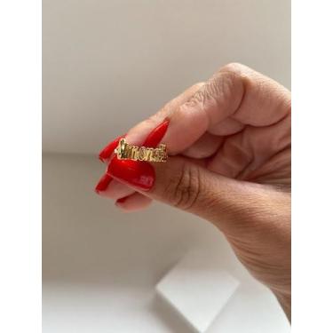 Imagem de Anel personalizado com nome - Larissa Simonatto Joias