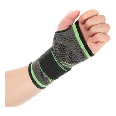 Imagem de Munhequeira Alta Compressão Tendinite Punho Elástica Dor - Bc Bora Col