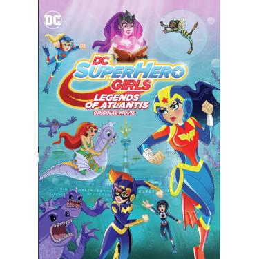 Imagem de DC Super Hero Girls: Legends of Atlantis [DVD]