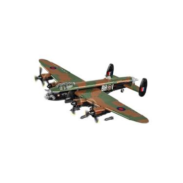 Imagem de COBI Blocos de Montar Coleção Histórica WWII Avro Lancaster B Mk.I/III 300 Sqdn RAF Aircraft - Kit de Montagem - 1595 Peças - Tamanho: 45,5 cm x 64,5 cm x 13 cm - Idade: 12 anos - Adulto