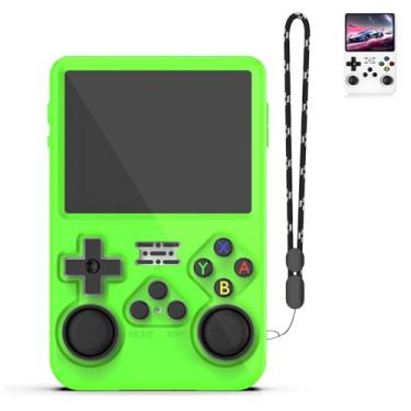 Imagem de FIOPAZ for R36S Silicone Case with Lanyard (Bright Greenn)