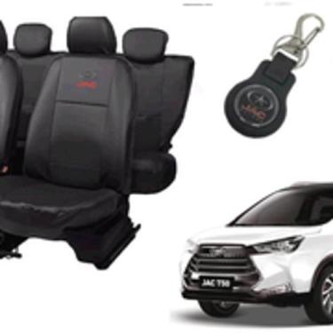 Imagem de Conjunto capa couro Jac T50 2020 a 2024 + performance - aero print