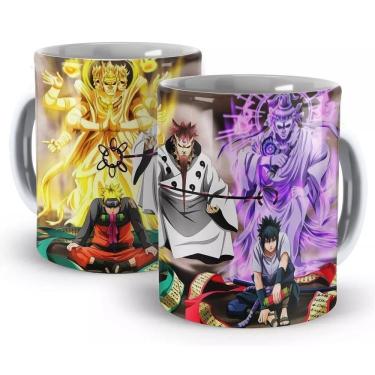 Imagem de Caneca Naruto, Sasuke E Sabio Dos 6 Caminhos - Anime Naruto