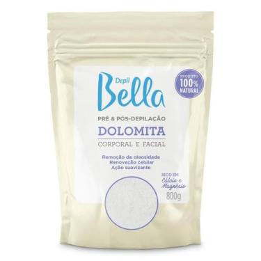 Imagem de Dolomita Pré & Pós Depilação 800g - Depil Bella