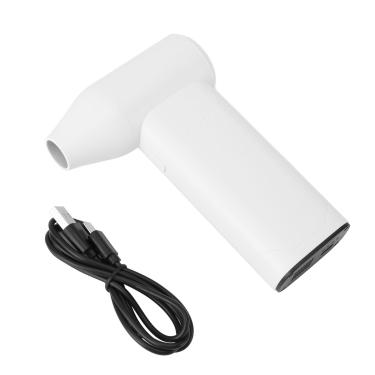 Imagem de Mini Soprador a Jato, Espanador de Ar Elétrico Portátil de 130000 Rpm, 3 Engrenagens, Soprador de Espanador de Ar Ajustável, Soprador a Jato Seco para Teclado de Computador de