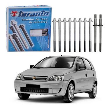 Imagem de Jogo Parafuso Cabeçote Taranto Corsa 1.4 8v 2007 A 2012