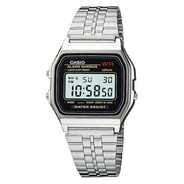 Imagem de Relógio Casio Vintage A159WA-N1DF, Prata