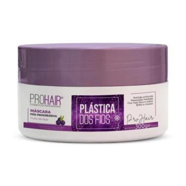 Imagem de Máscara Plástica dos Fios 300g Tratamento Capilar Profissional ProHair
