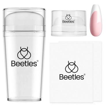 Imagem de Carimbo para Unhas Beetles French Tip com Raspador - Manicure Feminina