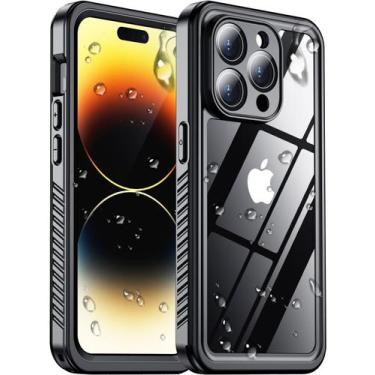 Imagem de Capa à Prova d'Água Red2Fire para iPhone 14 Pro (6.1") com Protetor de