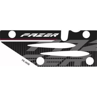 Imagem de Adesivo Protetor De Escapamento Yamaha Fazer 250 Pe365b - Resitank