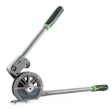 Imagem de Wisscool Curvador de tubos de tubo de cobre de 180°, ferramenta de dobra de tubos de alumínio para HVAC (5/8")