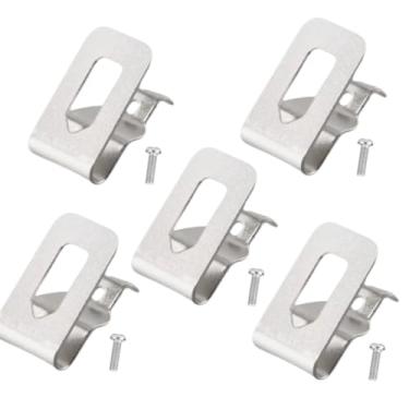 Imagem de 5 conjuntos de clipes de cinto, adequados para DeWalt DCD771C2 20V ferramentas elétricas kit de clipes de ferramentas de perfuração gancho