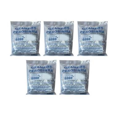 Imagem de Kit 5 unidades - grampo cerca perobinha aroeirinha legitimo - 000665