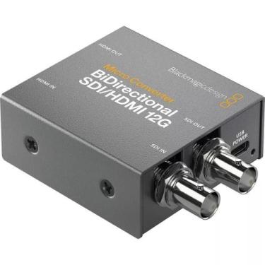 Imagem de Micro Conversor Blackmagic Design Bidirecional Sdi/HDMI 12G, cinza