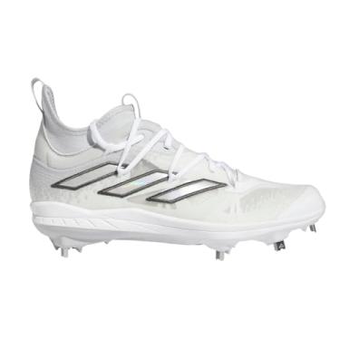 Imagem de adidas Tênis de beisebol masculino Adizero Afterburner 9 Nwv casual - cinza, Cinza, 37