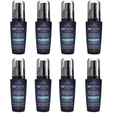 Imagem de Kit 8 Serum Facial Anti Rugas Linha Expressão Rejuvescene - Sofisticat