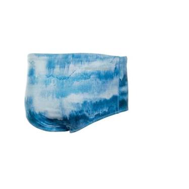 Imagem de Sunga Masculina Speedo Tie Dye, M, Azul, Masculino