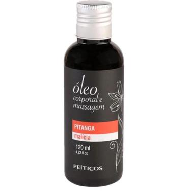 Imagem de Oleo de Massagem Corporal Relaxante Pitanga Malicia 120ml - Feitiços