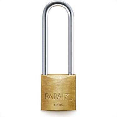 Imagem de Cadeado Papaiz Haste Longa 35/70Mm 100352Cx