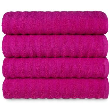 Imagem de Kit 4 Toalhas Banhão Gigante Super Absorção Macia - Ocean - Central To