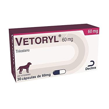 Imagem de Vetoryl Inibidor Enzimático Dechra Para Cães 60Mg - 30 Capsulas
