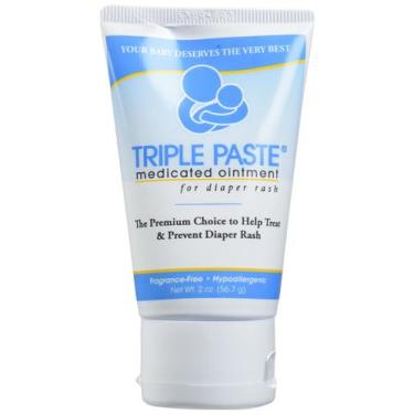 Imagem de Creme para Assaduras Hipoalergênico - Pasta Tripla - 60g (3 Unidades)