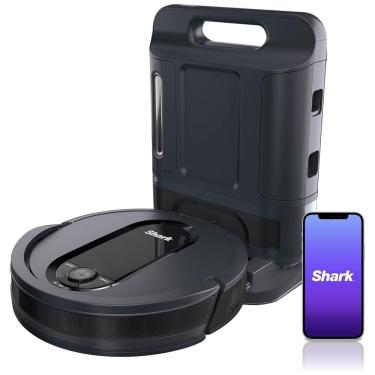 Imagem de Aspirador de Pó Robô IQ Robot, com navegação avançada, WiFi, multifunção, preto, 110v, SHARK AV1010AE, Preto