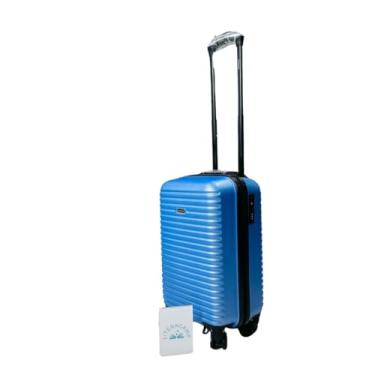 Imagem de Mala De Bordo Áustria 10kgs Padrão Anac Para Viagem (Azul)