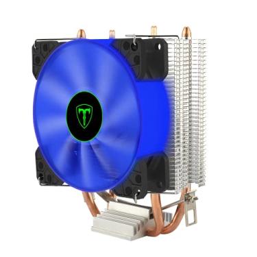 Imagem de Aircooler T-Dagger Idun B Preto com Fan 90mm LED Azul T-GC9109 B