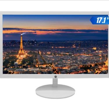 Imagem de MONITOR LED 17.1 BRAZILPC 17BPC-XIE-B BRANCO WIDESCREEN