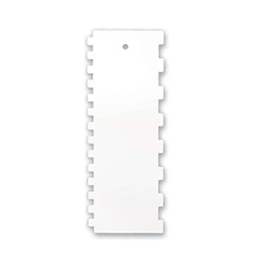 Imagem de Espátula Decorador Régua Para Bolo De Plástico Dona Cotta N° 4 Linha Confeiteiro