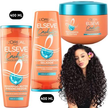 Imagem de Kit Elseve Loreal Cachos Longos Dos Sonhos Milagroso