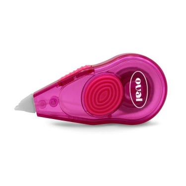 Imagem de Corretivo em fita 5mmx6m pink 615 Oval bt 1 un