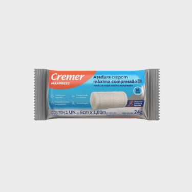 Imagem de Atadura cremer crepe 08X1,8M rep 4,5M