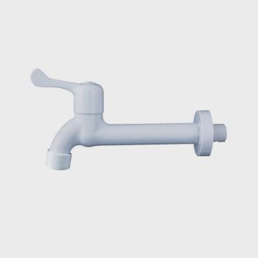 Imagem de Kit 2 Torneirad Pia Cozinha Abs 1/4 de Volta Civitt Branco