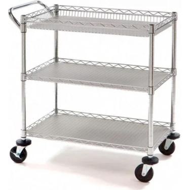 Imagem de Carrinho Restaurante Ferro