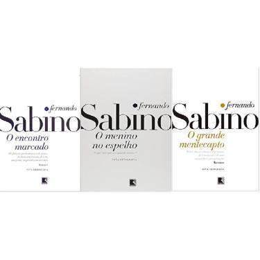 Imagem de Kit 3 livros fernando sabino O encontro marcado + O menino no espelho + O grande mentecapto