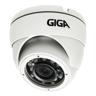 Imagem de Camera Giga Gs0373 Ip Dome 5mp Ir 30m Ip66 Sony Starvis Poe