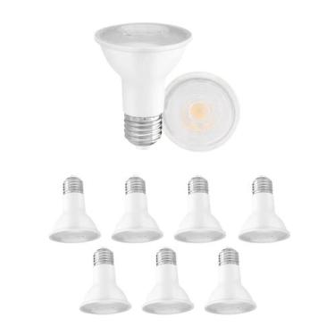 Imagem de 8 Lâmpada Par20 6w Led E27 Quente 510lm Crystal Se-110.3196 - SAVE ENE