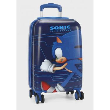Imagem de Mala de bordo e Escolar Sonic 2024