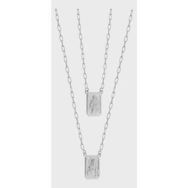 Imagem de Escapulário Em Ouro Branco 18k Cartier 1,10mm