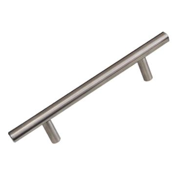 Imagem de Puxador para Móveis 128mm em Aço Inox Escovado IL812 il