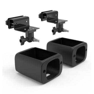 Imagem de Koroao Suporte de calha compatível com câmera de segurança Eufy SoloCam S220 (pacote com 2)