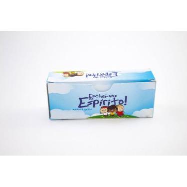 Imagem de Caixinha Mensagens Preciosas Promessas - Enchei-vos do Espírito 9 cm -