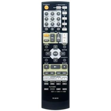 Imagem de Controle remoto de substituição RC-681M de áudio e vídeo compatível com receptor AV Onkyo HT-SR750 TX-SR505 HT-R550 TX-SR575 HT-SR800 HT-R557 HT-SP904 HT-R508 TX-SR8550 TX-SR505B TX-SR577 5B HT-SP