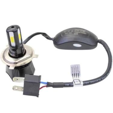 Imagem de Lampada em LED 4.600 Lumens para FAROL H4 42W - 4 Leds - Loja Duas Rod