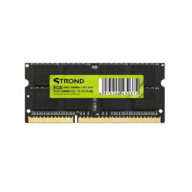 Imagem de Memoria ram strond 8gb ddr3 1600mhz sodimm notebook - NoBrand