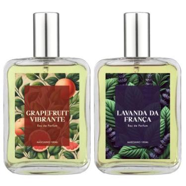 Imagem de Perfume Masc. Grapefruit Vibrante E Lavanda Da França 100Ml - Essência